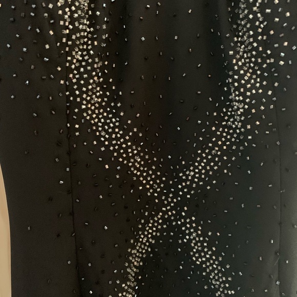 Ankle length beaded gown - Picture 2 of 4